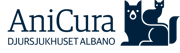 AniCura Djursjukhuset Albano logo