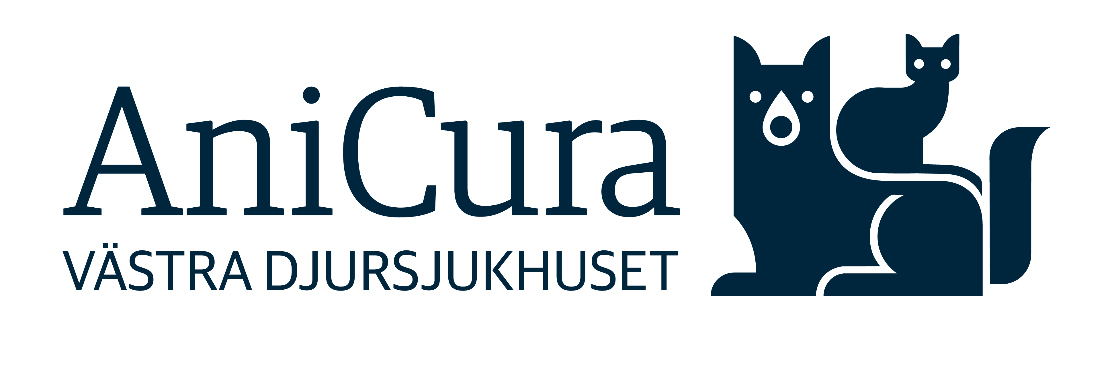 AniCura Västra Djursjukhuset logo