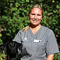 Foto av Charlotta, Legitimerad Veterinär