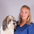 Foto av Alexandra Dahl, Leg. Djursjukskötare