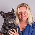 Foto av Linda Jurstrand, Leg. Djursjukskötare