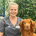 Foto av Malin Halvarsson, Leg. Veterinär