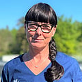 Foto av Malin Åberg, Leg. Djursjukskötare