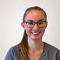 Foto av Emelie, Djurvårdare