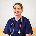 Foto av Charlotte, Leg. Veterinär med specialistkompetens