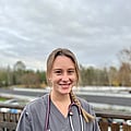 Foto av Angela, Leg. Veterinär