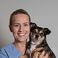 Foto av Amanda Henriksen Cronberg, Legitimerad Veterinär