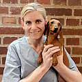 Foto av Alexandra Vilén, Legitimerad Veterinär
