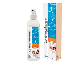 Clorexyderm Solution Spray, 250 ml