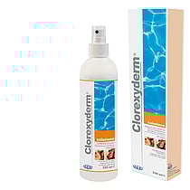 Clorexyderm Solution Spray, 250 ml