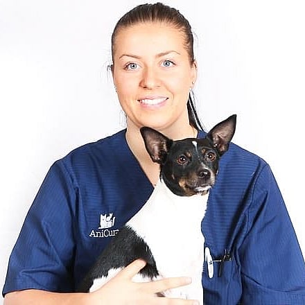 Foto av Johanna, Djurvårdare Nivå 2