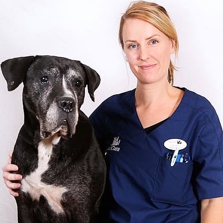 Foto av Annika, Legitimerad Djursjukskötare