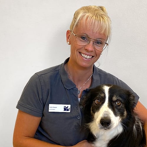 Foto av Linda, Receptionist