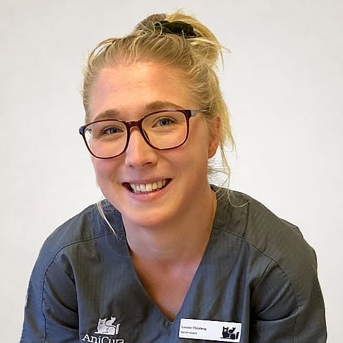 Foto av Louise, Receptionist