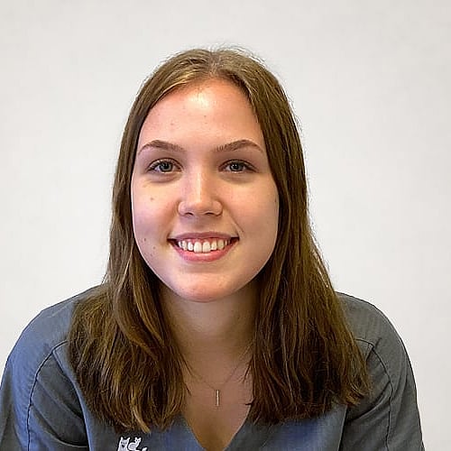 Foto av Celine, Djurvårdare