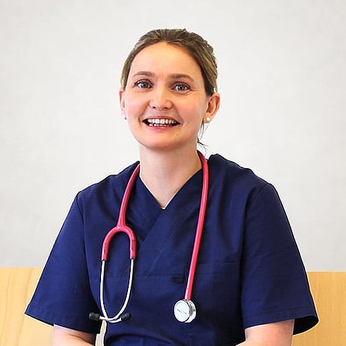 Foto av Charlotte, Leg. Veterinär Med Specialistkompetens