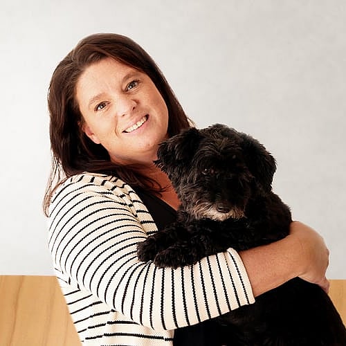 Foto av Pernilla, Djursjukhuschef