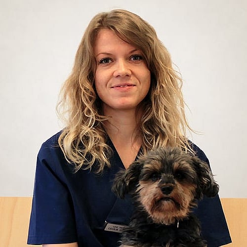 Foto av Cecilia, Leg. Veterinär