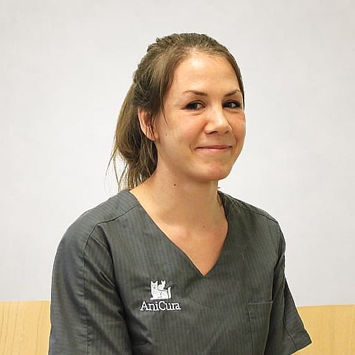 Foto av Donna, Djurvårdare
