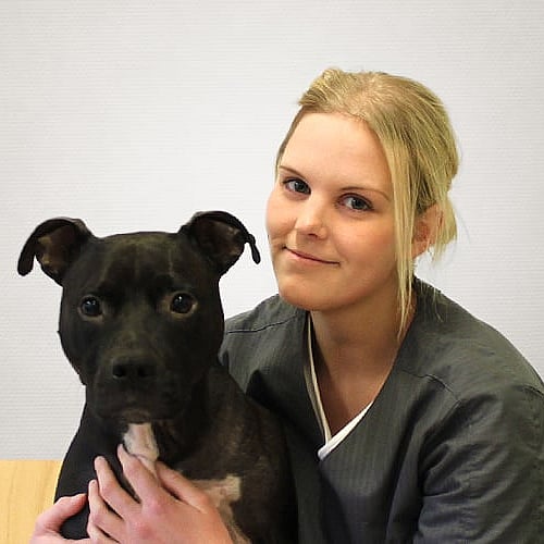 Foto av Marie, Djurvårdare