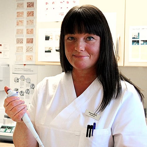 Foto av Susanne, Leg. Biomedicinsk analytiker
