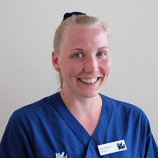 Foto av Emma, Djurvårdare Nivå 3