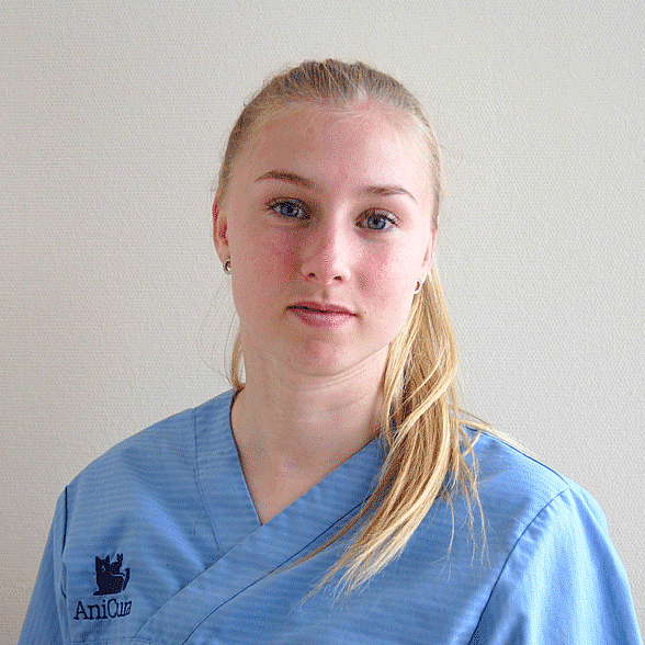 Foto av Emma, Djurvårdare Nivå2
