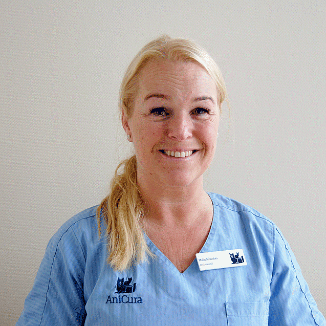 Foto av Malin, Receptionist