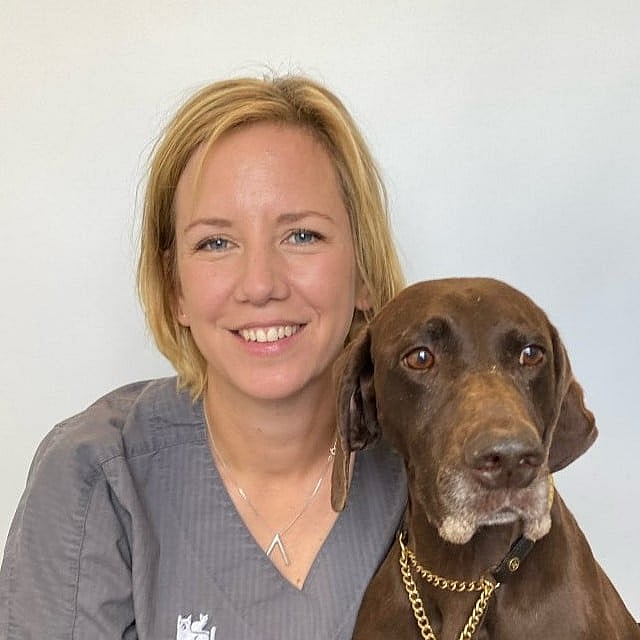 Foto av Lotta, Djursjukhuschef, Leg. Veterinär