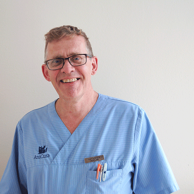 Foto av Leif, Legitimerad Veterinär