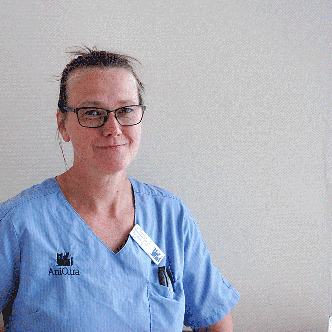 Foto av Monika, Legitimerad Veterinär