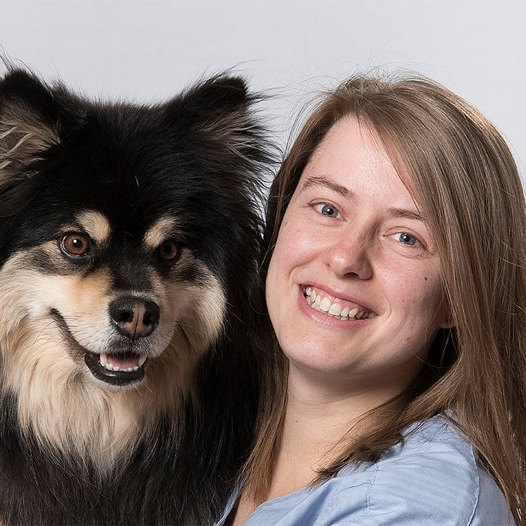 Foto av Katrien, Leg. Veterinär