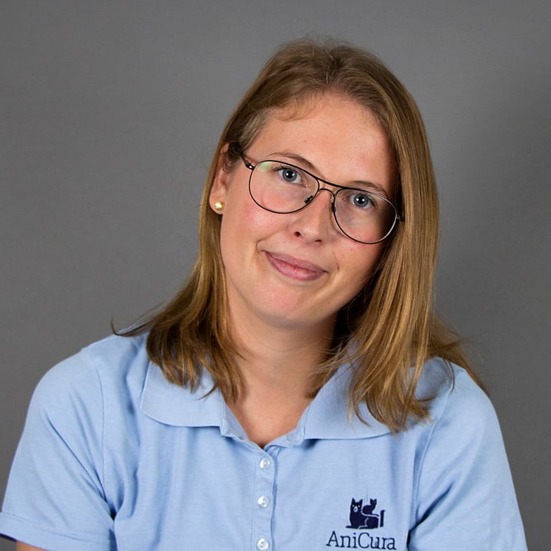 Foto av Ellinor Olsson, Djurvårdare