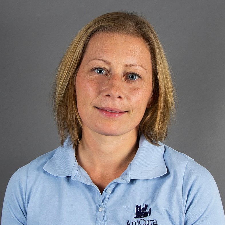 Foto av Ann-Katrin Wejdmark, Leg. Veterinär med specialistkompetens