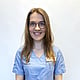 Anna, legitimerad veterinär.