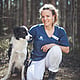 Foto av Hanna Ytteräng, Legitimerad Veterinär