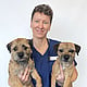 AnneKathrin, legitimerad veterinär.