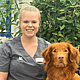 Foto av Malin Halvarsson, Leg. Veterinär
