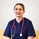 Foto av Charlotte, Leg. Veterinär Med Specialistkompetens