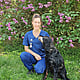 Foto av Gabriella, Djurvårdare Nivå 3, Diplomerad Hundfysioterapuet