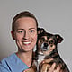Foto av Amanda Henriksen Cronberg, Legitimerad Veterinär