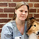 Foto av Linda Hallum, Leg. Djursjukskötare