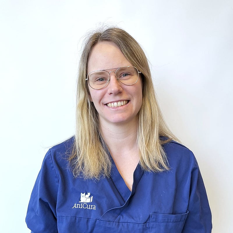 Foto av Mikaela, Steriltekniker
