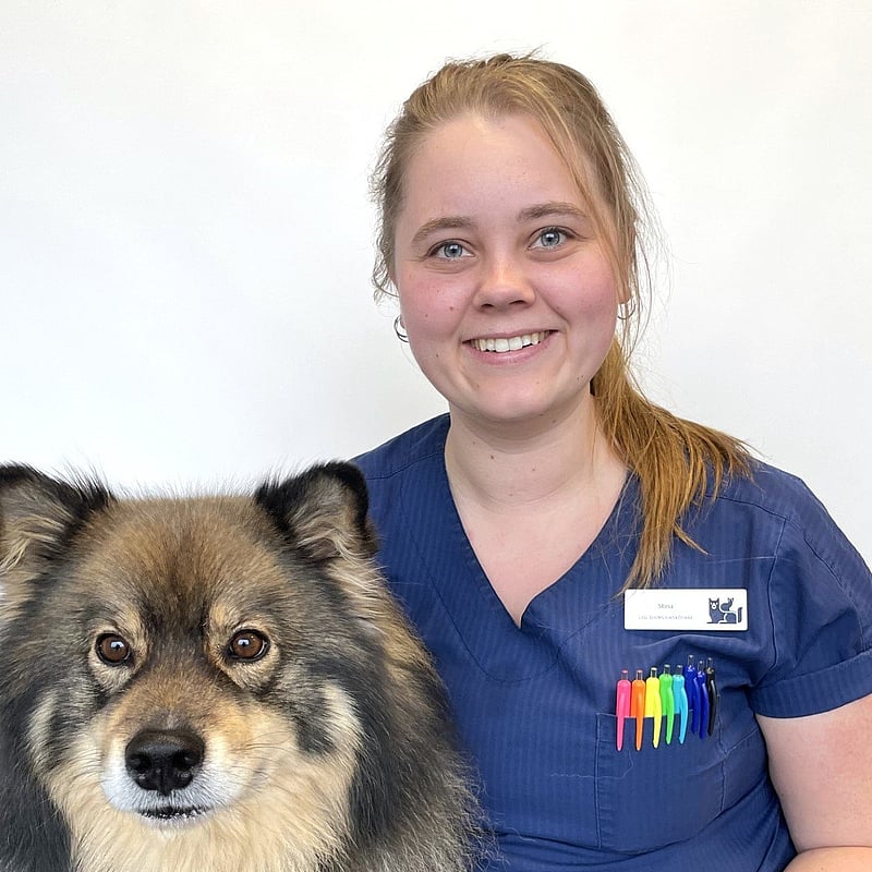 Foto av Stina, Leg. Djursjukskötare