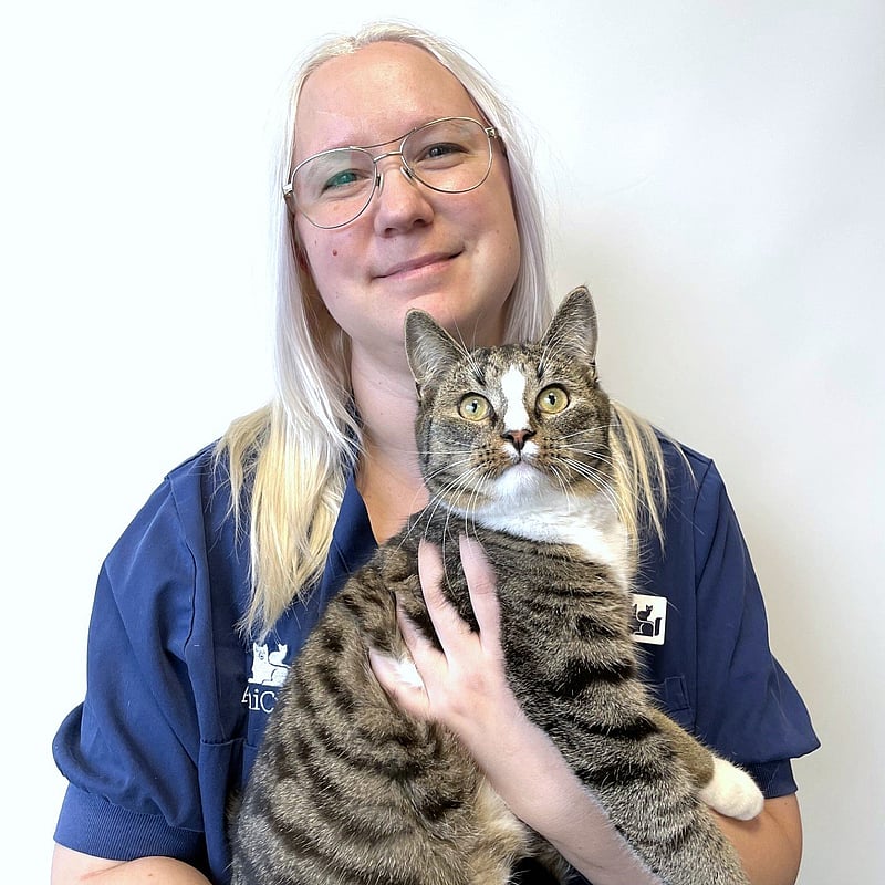 Foto av Emma, Leg. Djursjukskötare