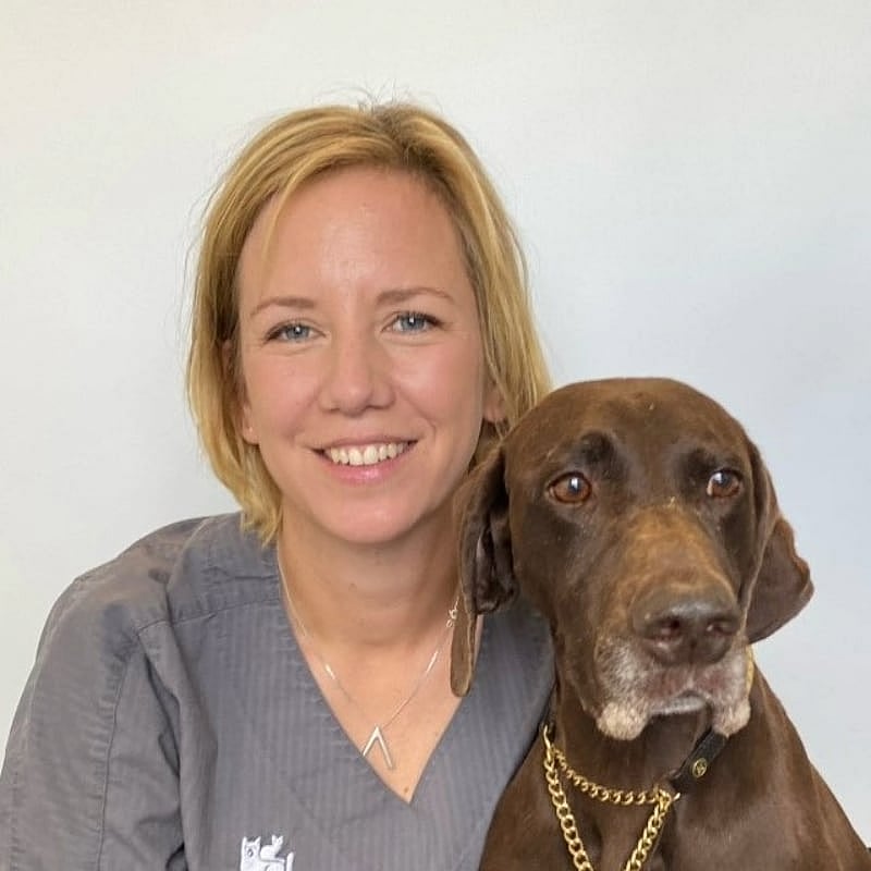 Foto av Lotta, Djursjukhuschef, Leg. Veterinär
