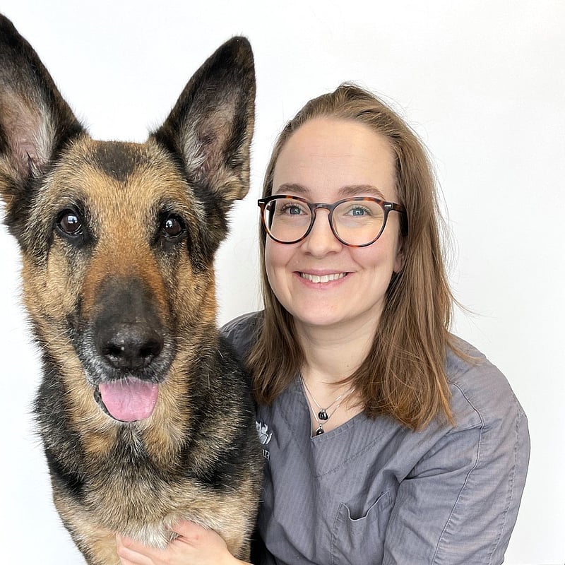 Foto av Mimmi, Leg. Veterinär