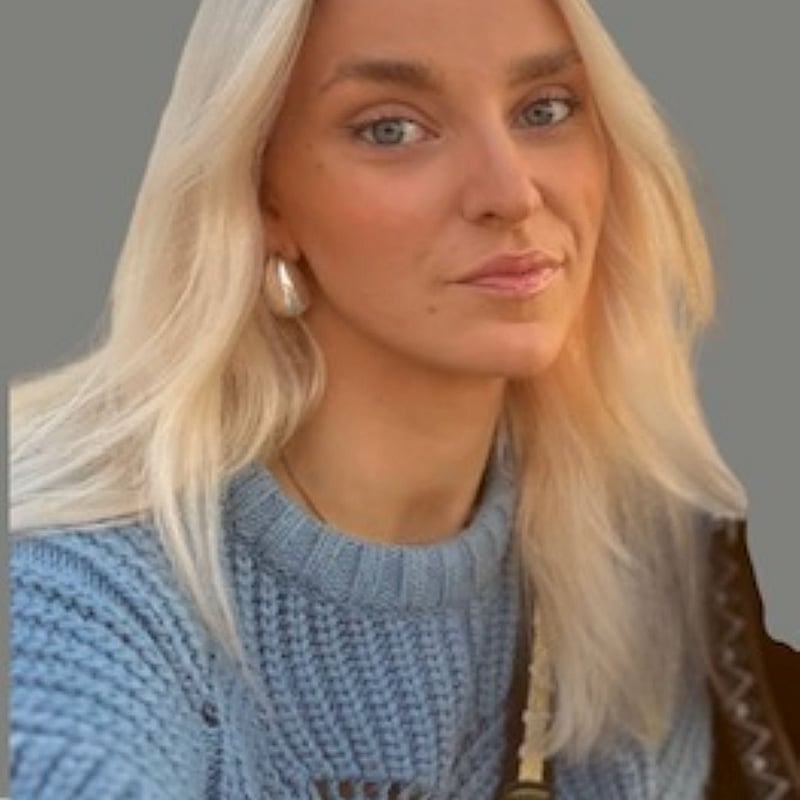 Foto av Emma Pantzar, Djurvårdare Nivå 3