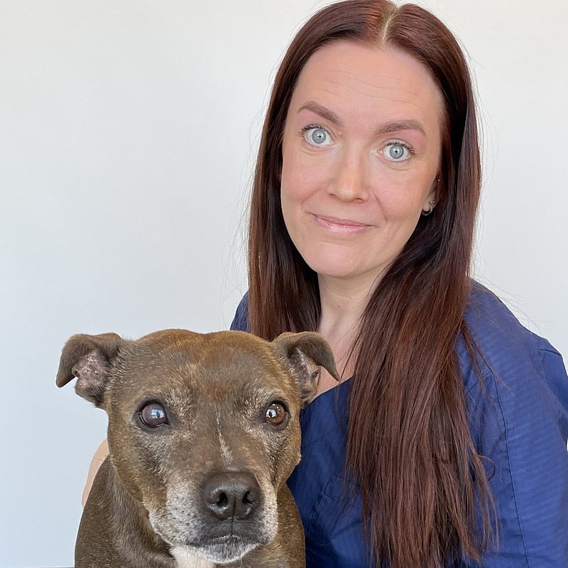 Foto av Sara, Djurvårdare Nivå Iii