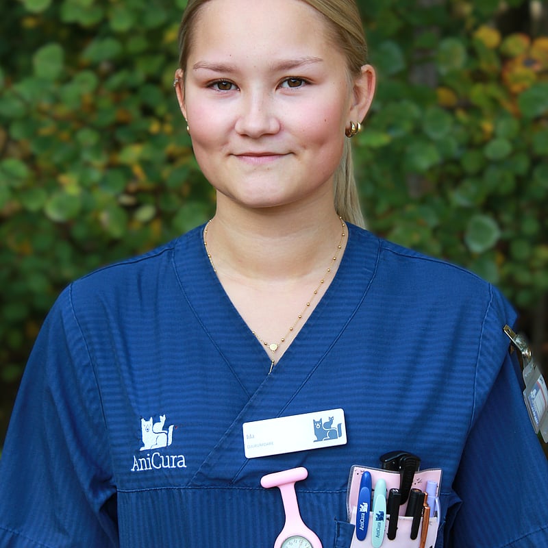 Foto av Ida B, Djurvårdare